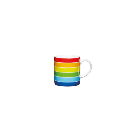 PORCELAIN RAINBOW ESPRESSO MUG 80ML