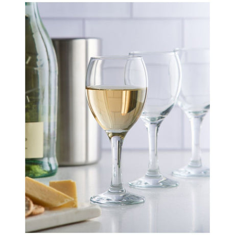 ESSENTIAL SLEEVE OF SIX WHITE WINE GLASSES 25CL