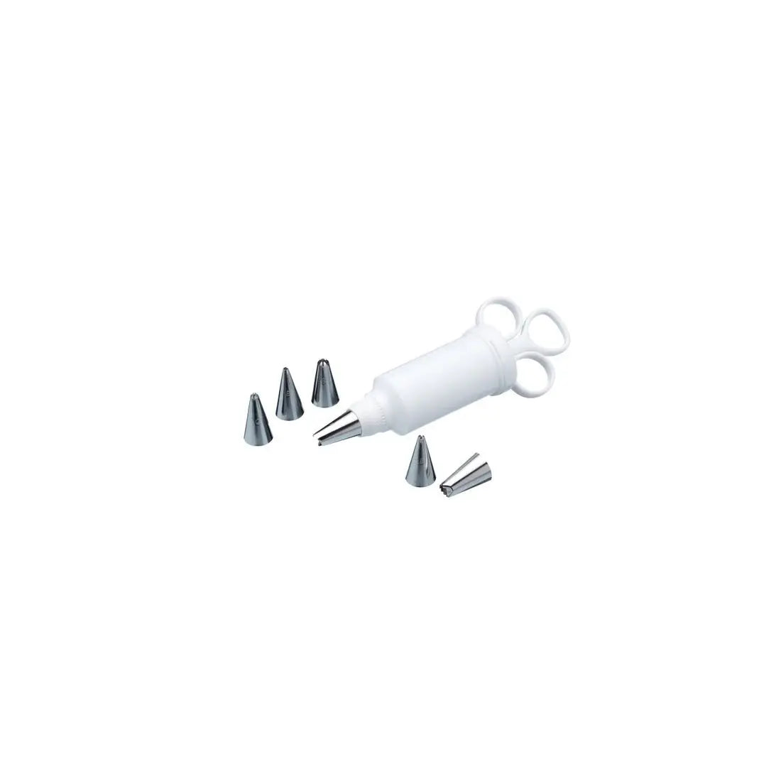 ICING SYRINGE WITH STAINLESS STEEL NOZZLES