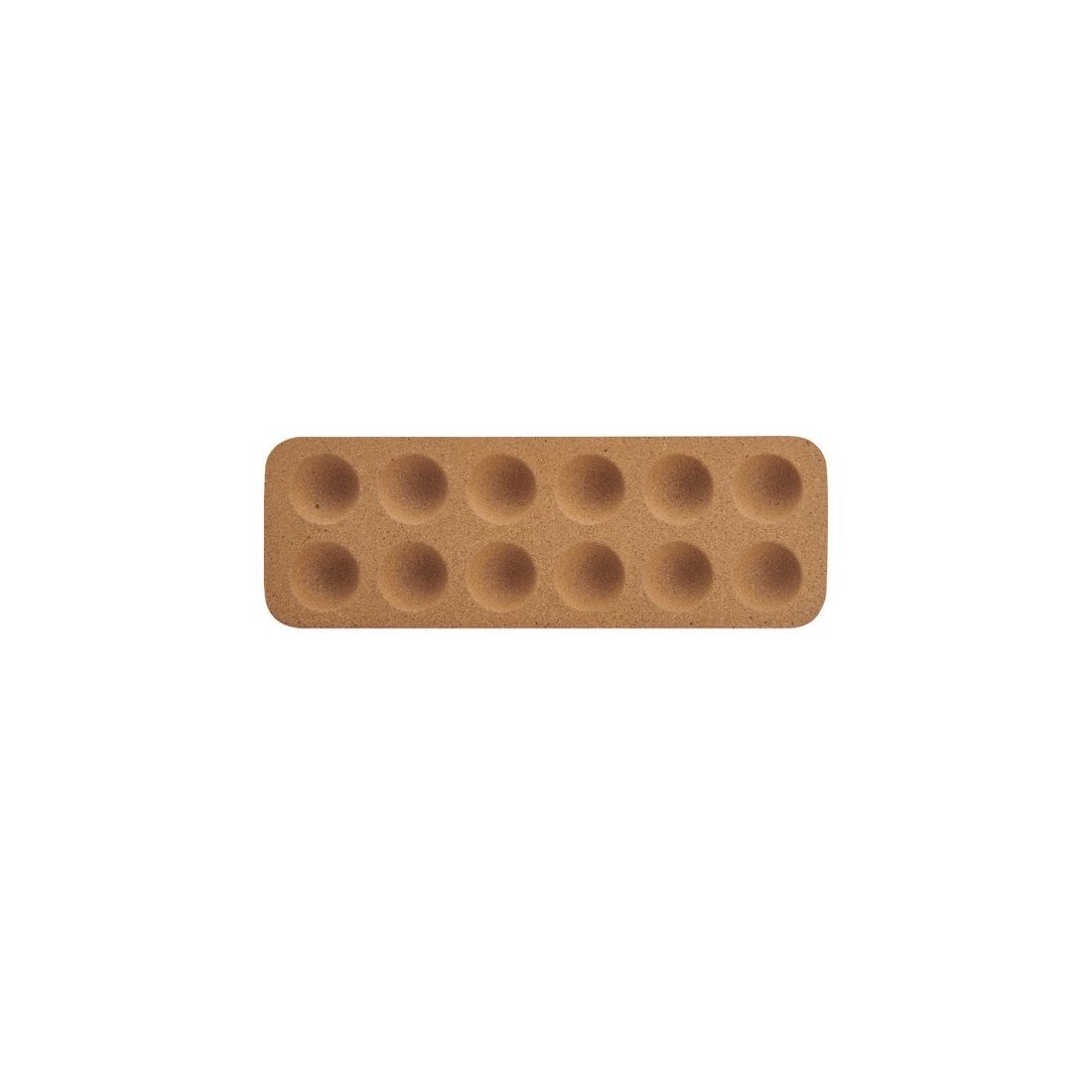 CORK EGG HOLDER 30CM X 10CM