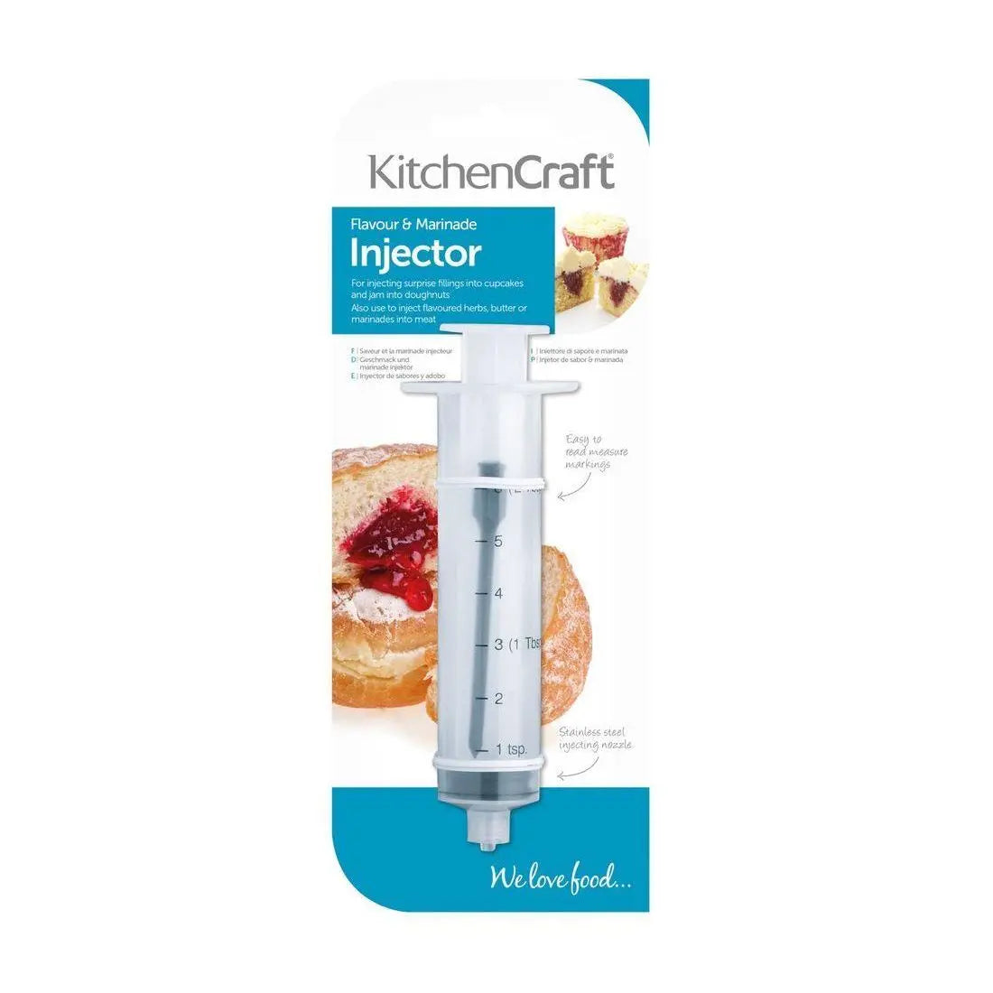 FLAVOUR INJECTOR