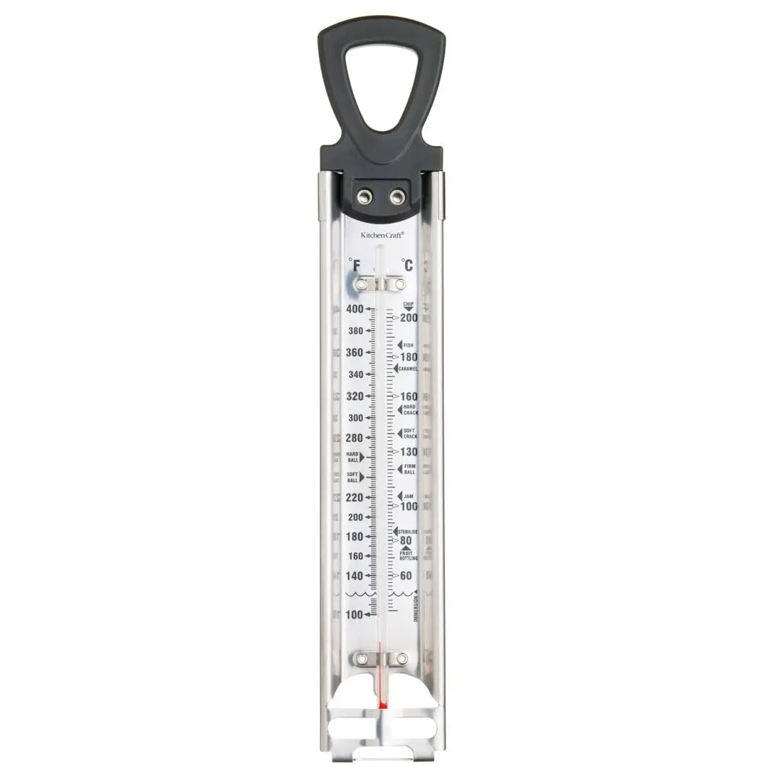 DELUXE STAINLESS STEEL COOKING THERMOMETER