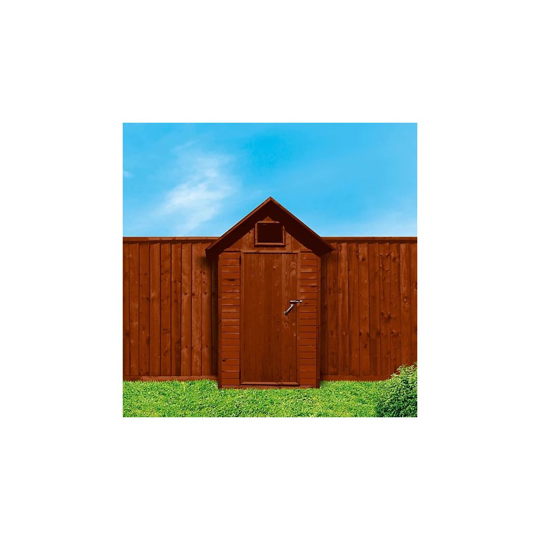 RONSEAL ONE COAT SHED & FENCE PROTECTOR MEDIUM OAK 12L