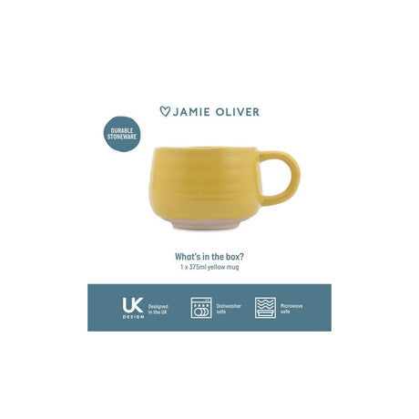 BIG LOVE COSY CUPPA YELLOW 375ML