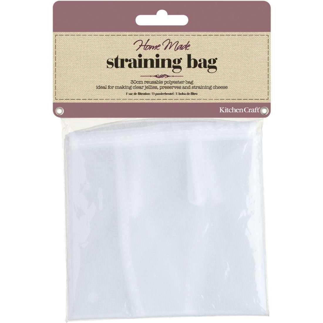 STRAINING BAG 30CM