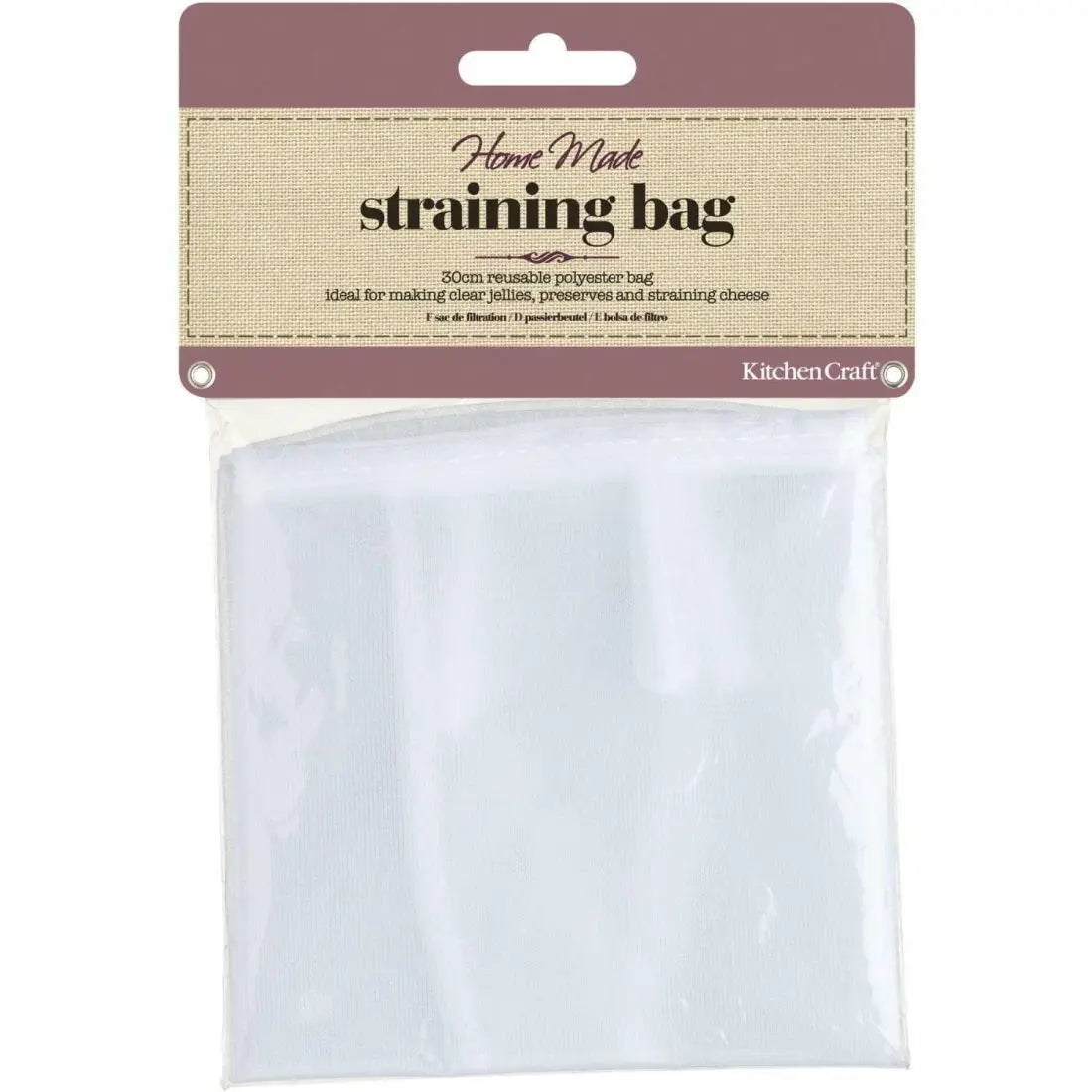 STRAINING BAG 30CM