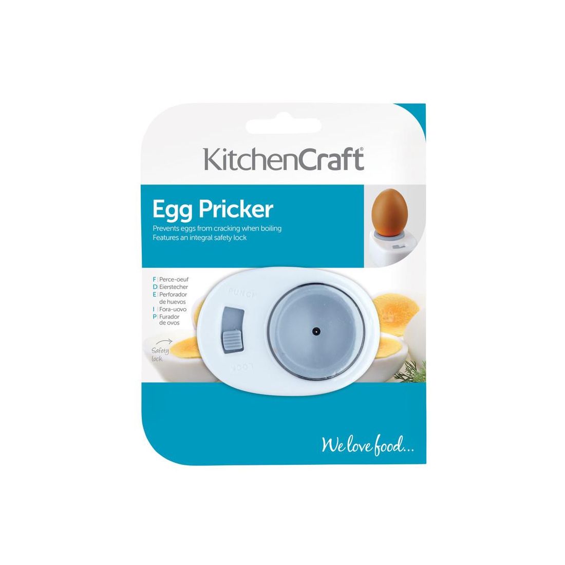 EGG PRICKER