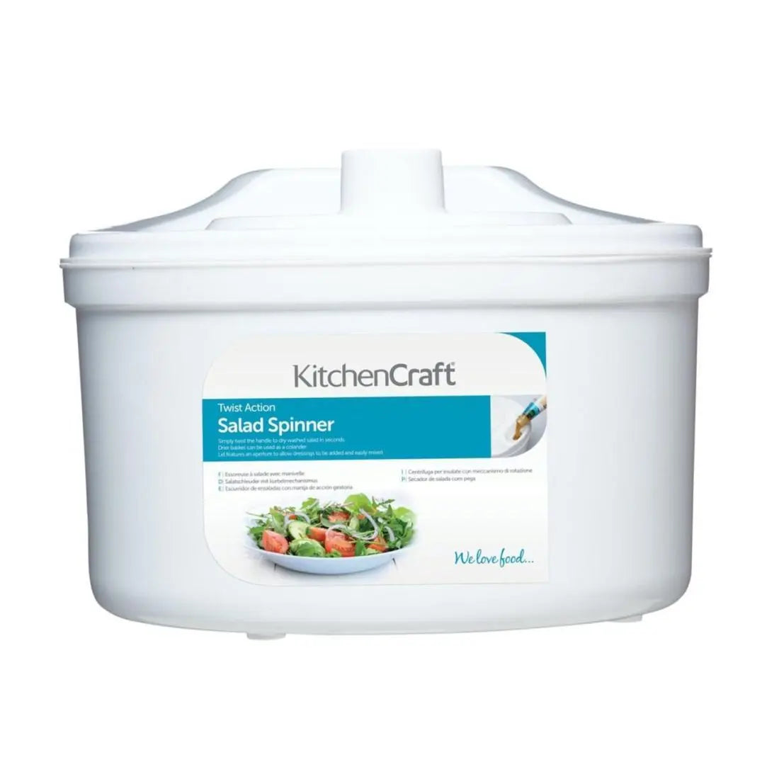 FAST SPIN SALAD SPINNER