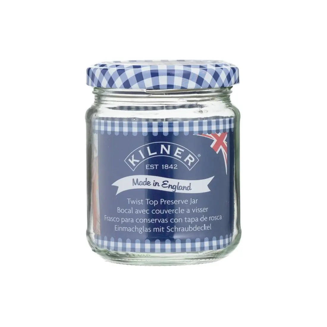 TWIST TOP PRESERVE JAR 228ML