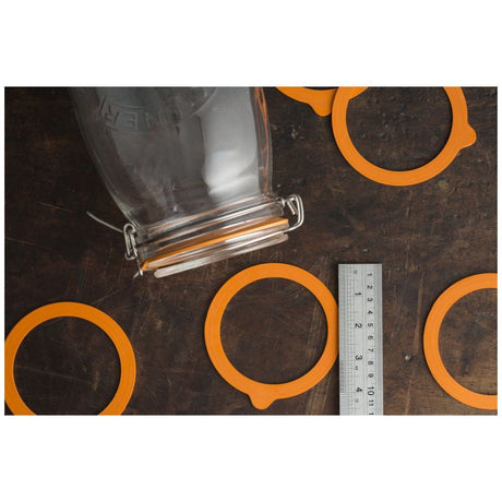 RUBBER SEALS 3L PACK OF SIX