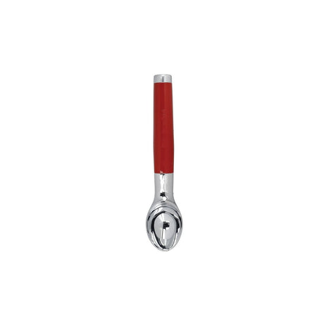 STAINLESS STEEL ICE-CREAM SCOOP EMPIRE RED