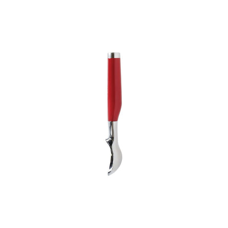 STAINLESS STEEL ICE-CREAM SCOOP EMPIRE RED