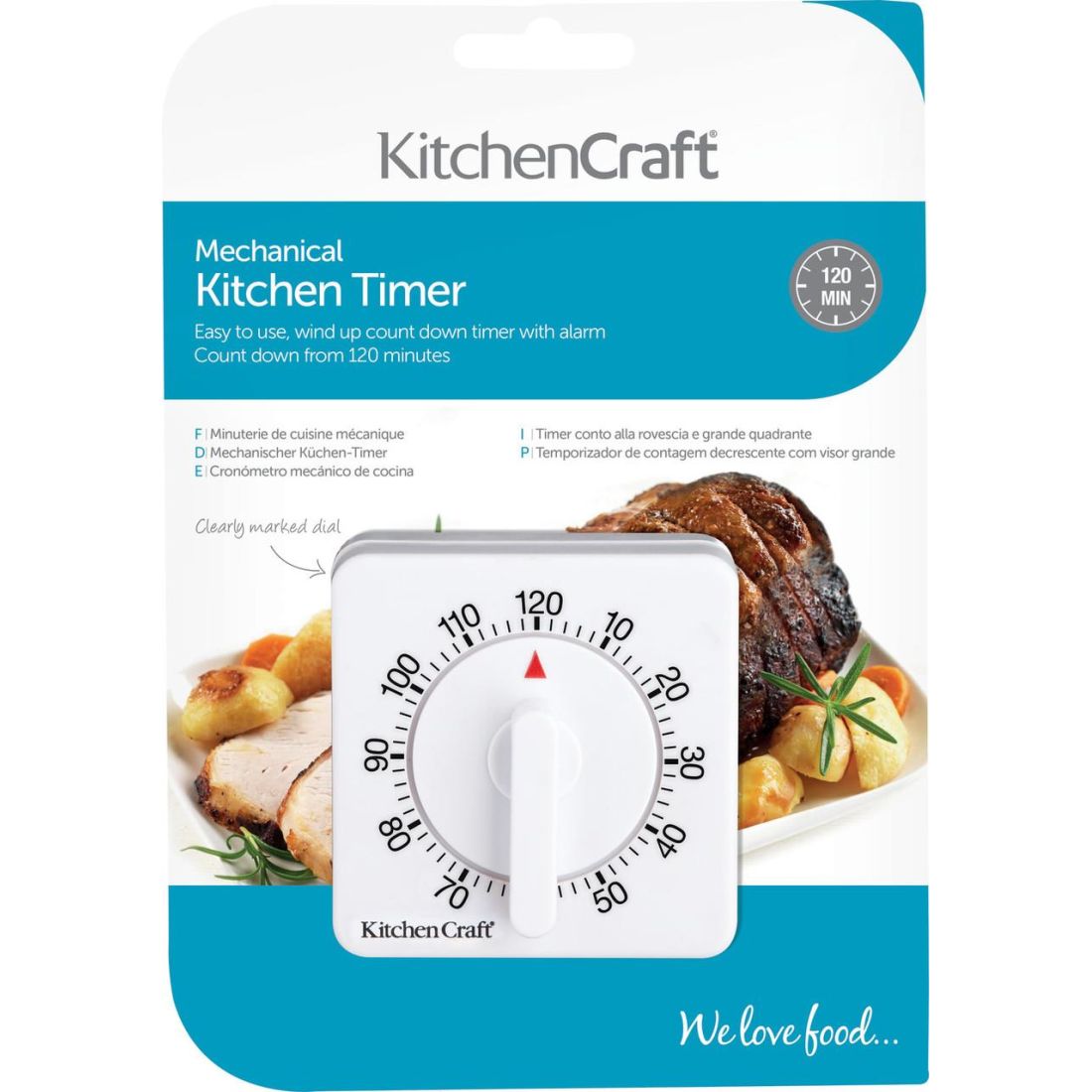 MECHANICAL 2 HOUR TIMER