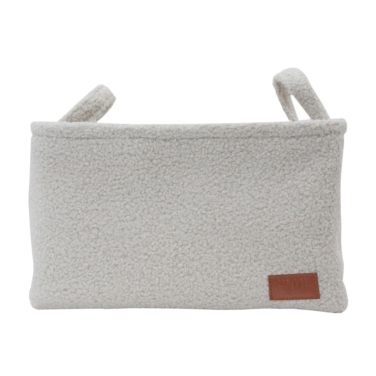 SHIRO RECT STORAGE BASKET WITH HANDLES