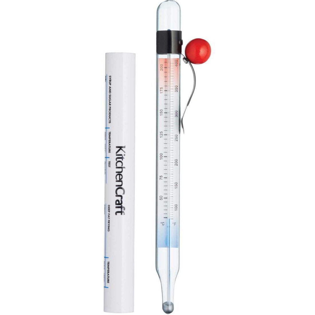 GLASS THERMOMETER