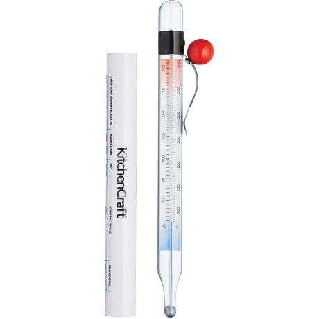 GLASS THERMOMETER