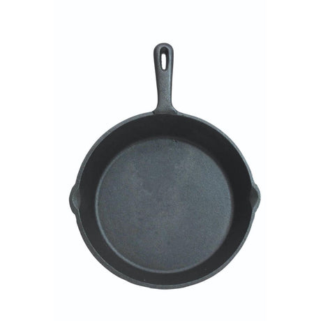 DELUXE CAST IRON GRILL PAN 24CM