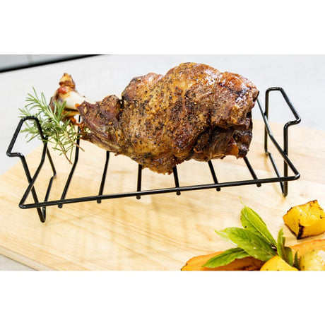 NON-STICK ROASTING RACK 30CM X 21CM