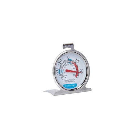 STAINLESS STEEL FRIDGE THERMOMETER