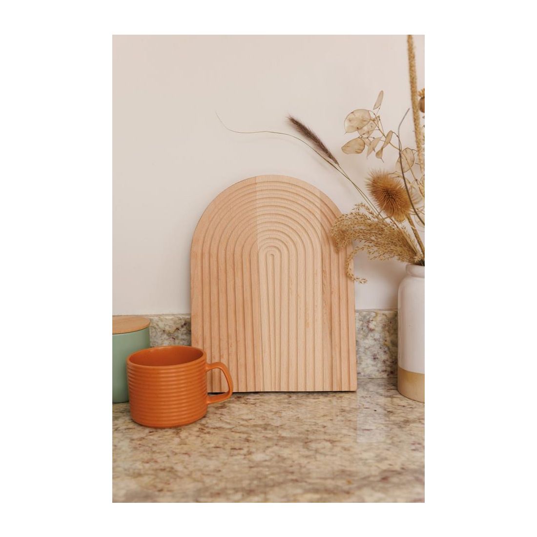 BEECHWOOD REVERSIBLE CHOPPING BOARD