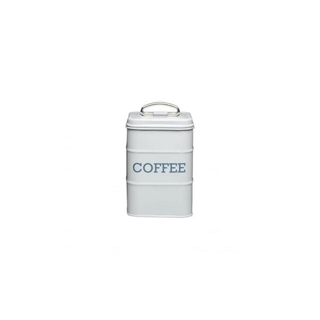 COFFEE CANNISTER FRENCH GREY
