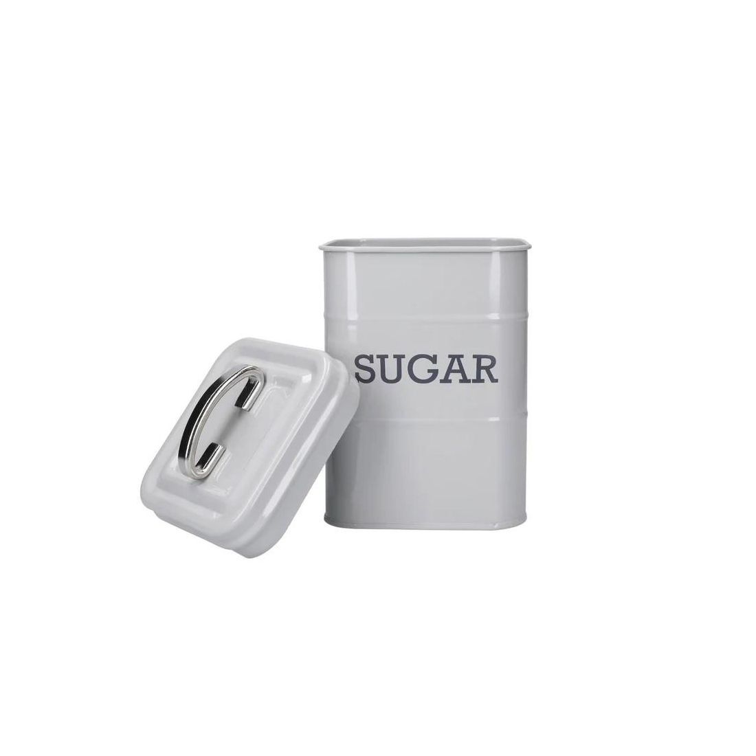 SUGAR TIN FRENCH GREY