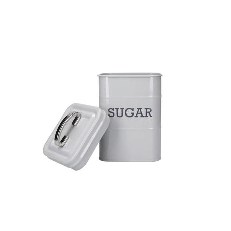 SUGAR TIN FRENCH GREY