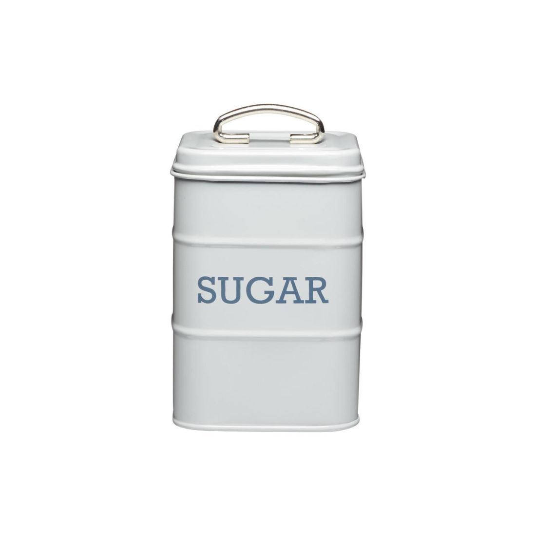 SUGAR TIN FRENCH GREY