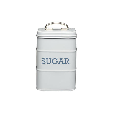 SUGAR TIN FRENCH GREY