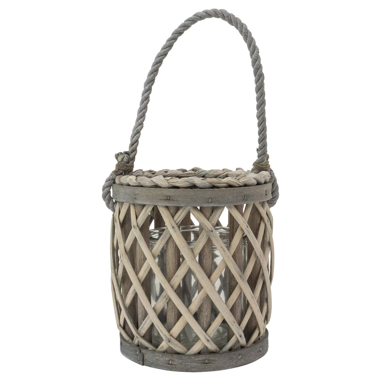 NATIONAL WILLOW WOOD LANTERN