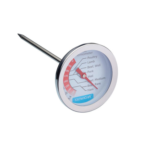 STAINLESS STEEL MEAT THERMOMETER