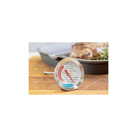 STAINLESS STEEL MEAT THERMOMETER