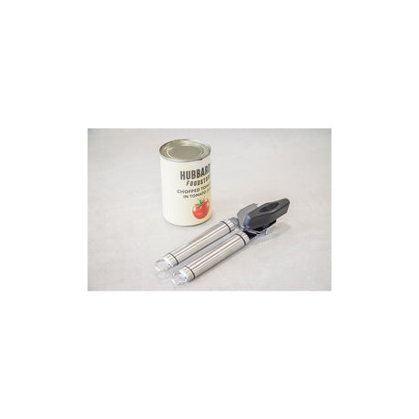 OVAL HANDLED PROFESSIONAL STAINLESS STEEL CAN OPENER