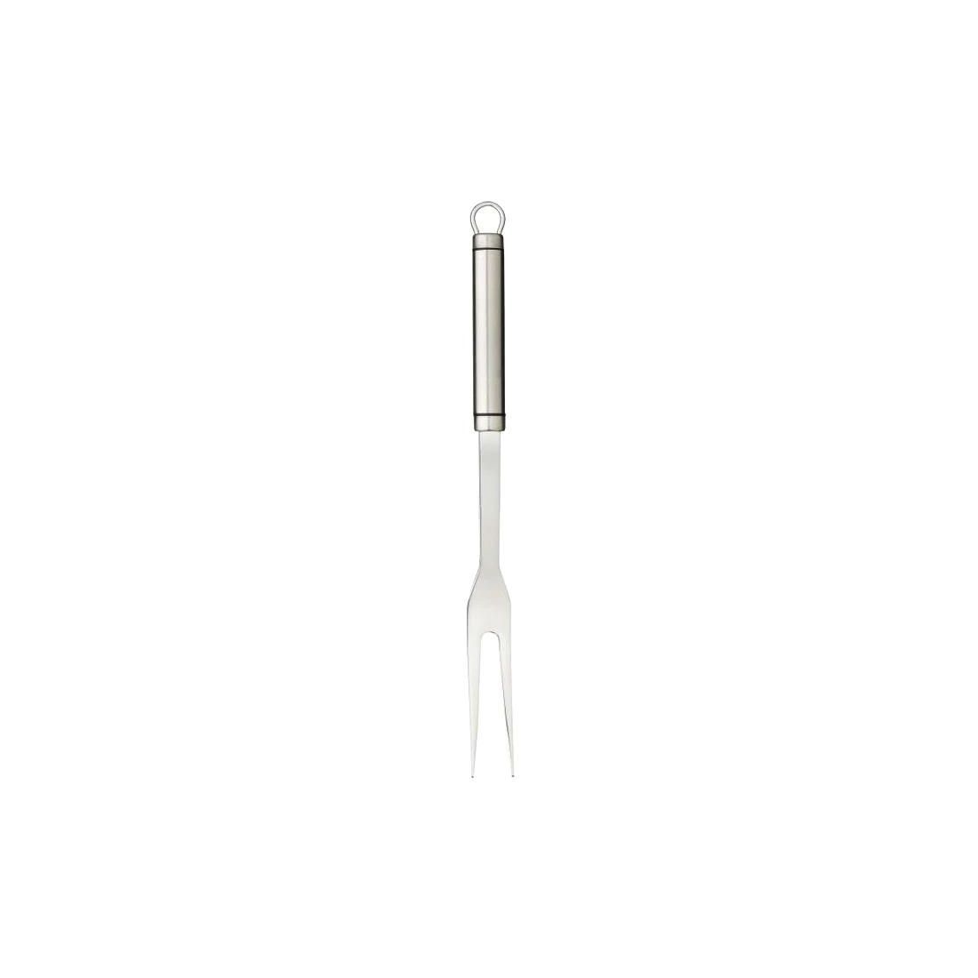 OVAL HANDLED PROFESSIONAL STAINLESS STEEL MEAT FORK