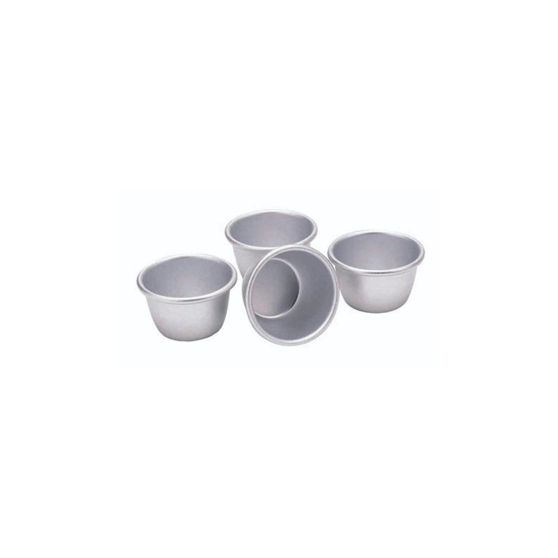MINI PUDDING MOULDS SET OF FOUR 7.5CM
