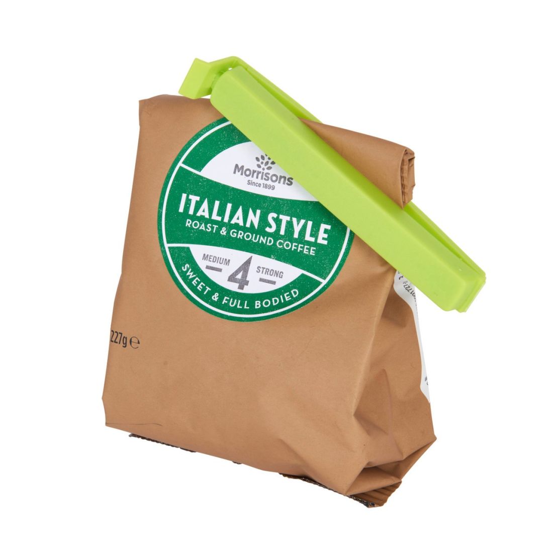 SET OF FOUR LARGE BAG CLIPS