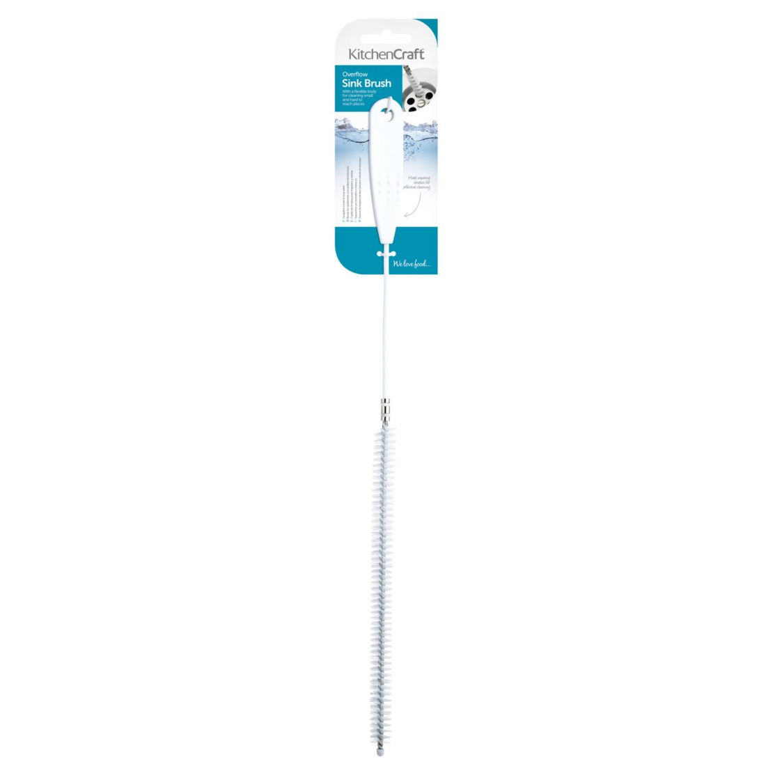 SINK & OVERFLOW CLEANING BRUSH
