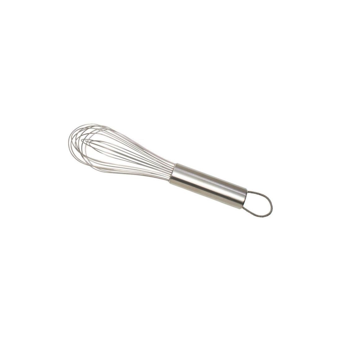 STAINLESS STEEL ELEVEN WIRE BALLOON WHISK 25CM