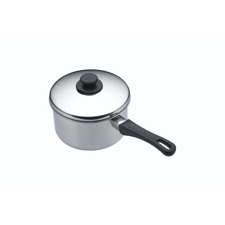 STAINLESS STEEL EXTRA DEEP SAUCEPAN 12CM