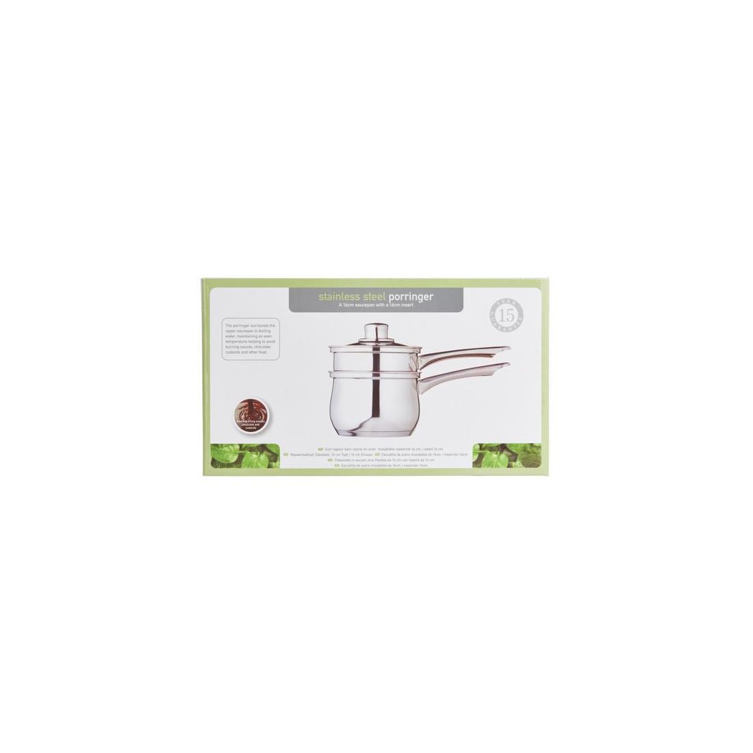 STAINLESS STEEL PORRINGER