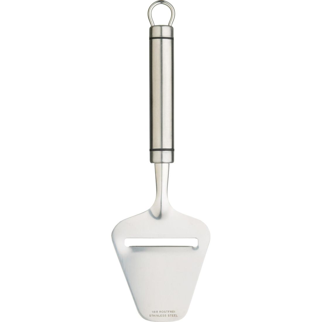 OVAL HANDLED PROFESSIONAL STAINLESS STEEL CHEESE PLANER