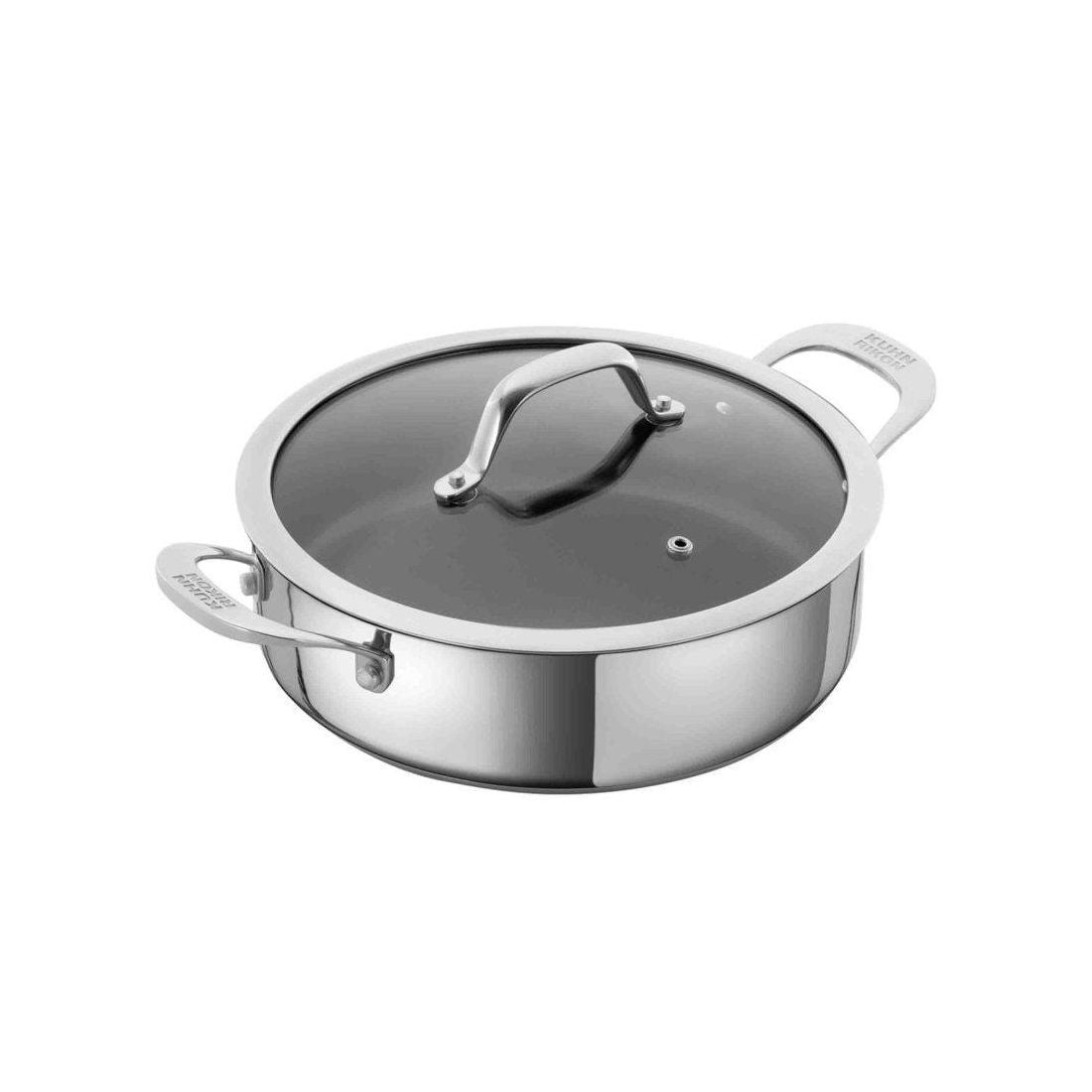 ALLROUND UNCOATED SERVING PAN 28CM 5L