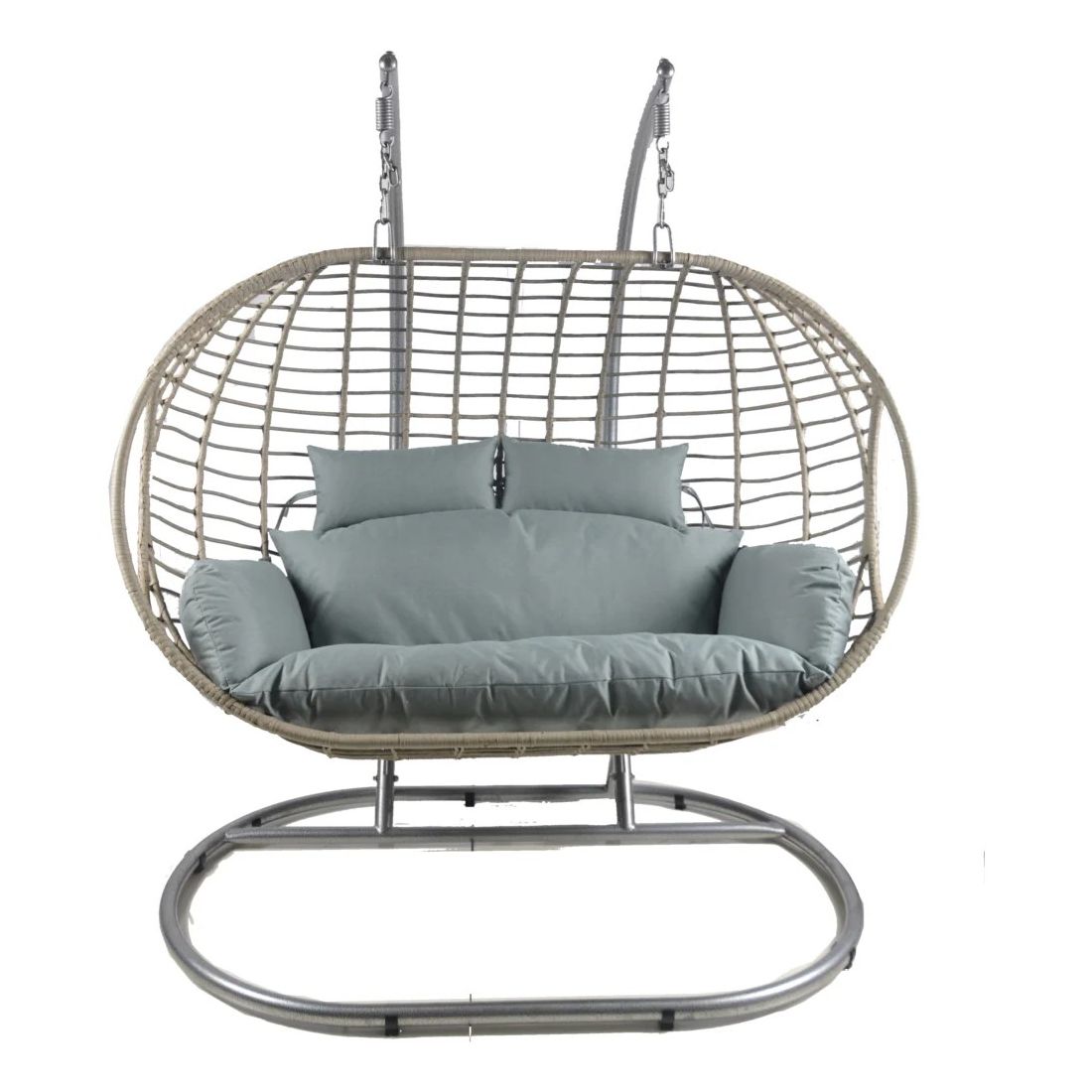 SORRENTO DOUBLE HANGING EGG CHAIR