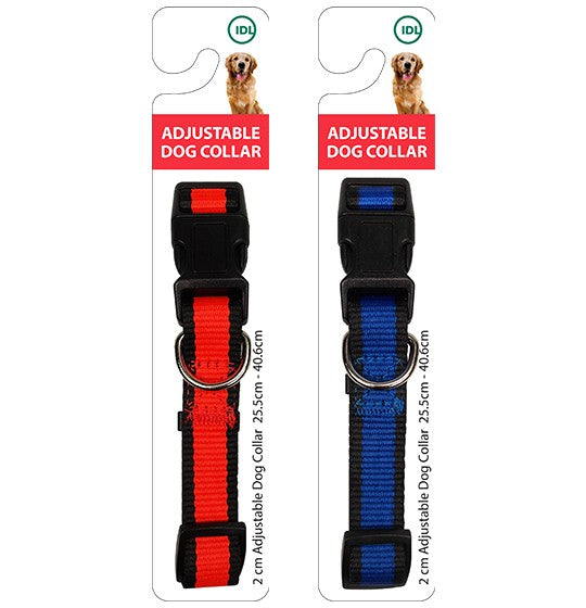 ADJUSTABLE DOG COLLAR 2CM