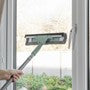 EXTENDABLE WINDOW CLEANER GREEN