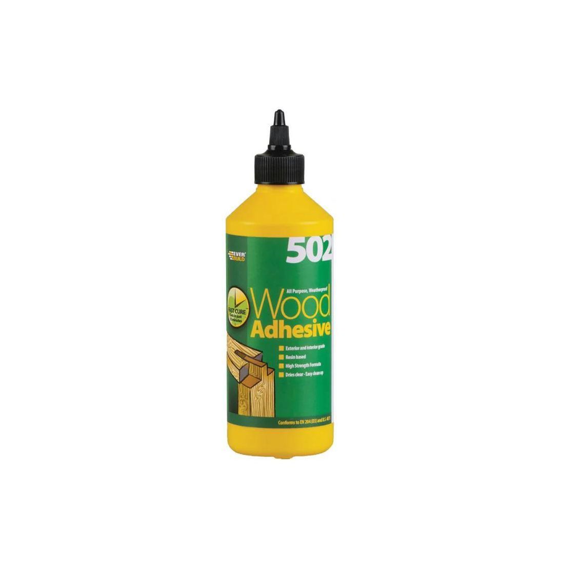 EVERBUILD ALL-PURPOSE WOOD ADHESIVE 500ML