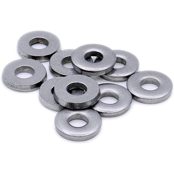 RAWLPLUG DIN 125 FLAT WASHER M6 200 PACK