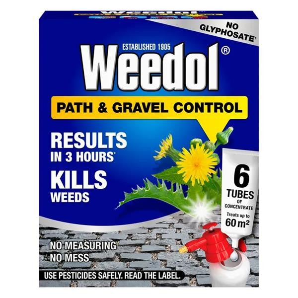 WEEDOL PATH & GRAVEL CONTROL TUBES