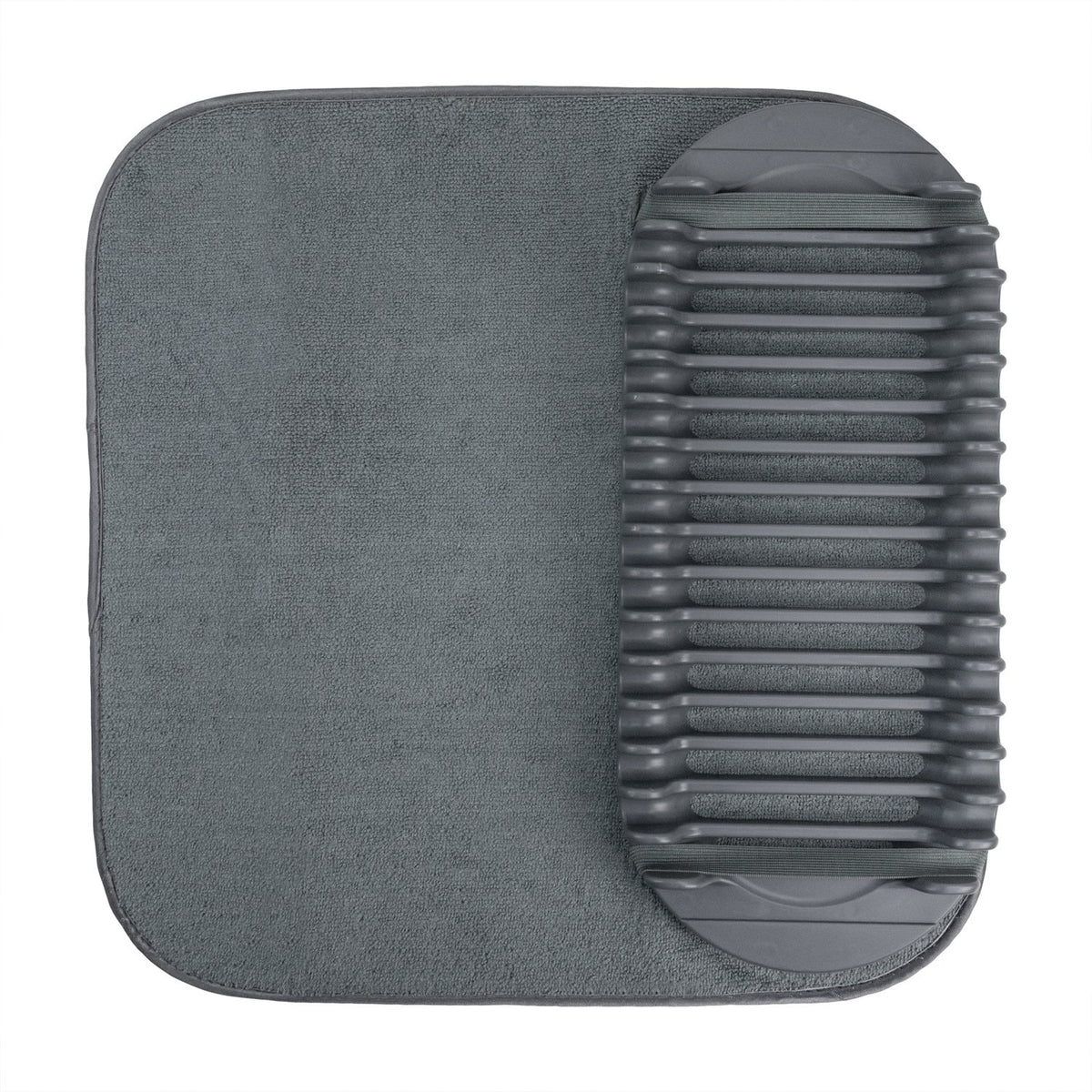 DISH DRYING RACK WITH MAT