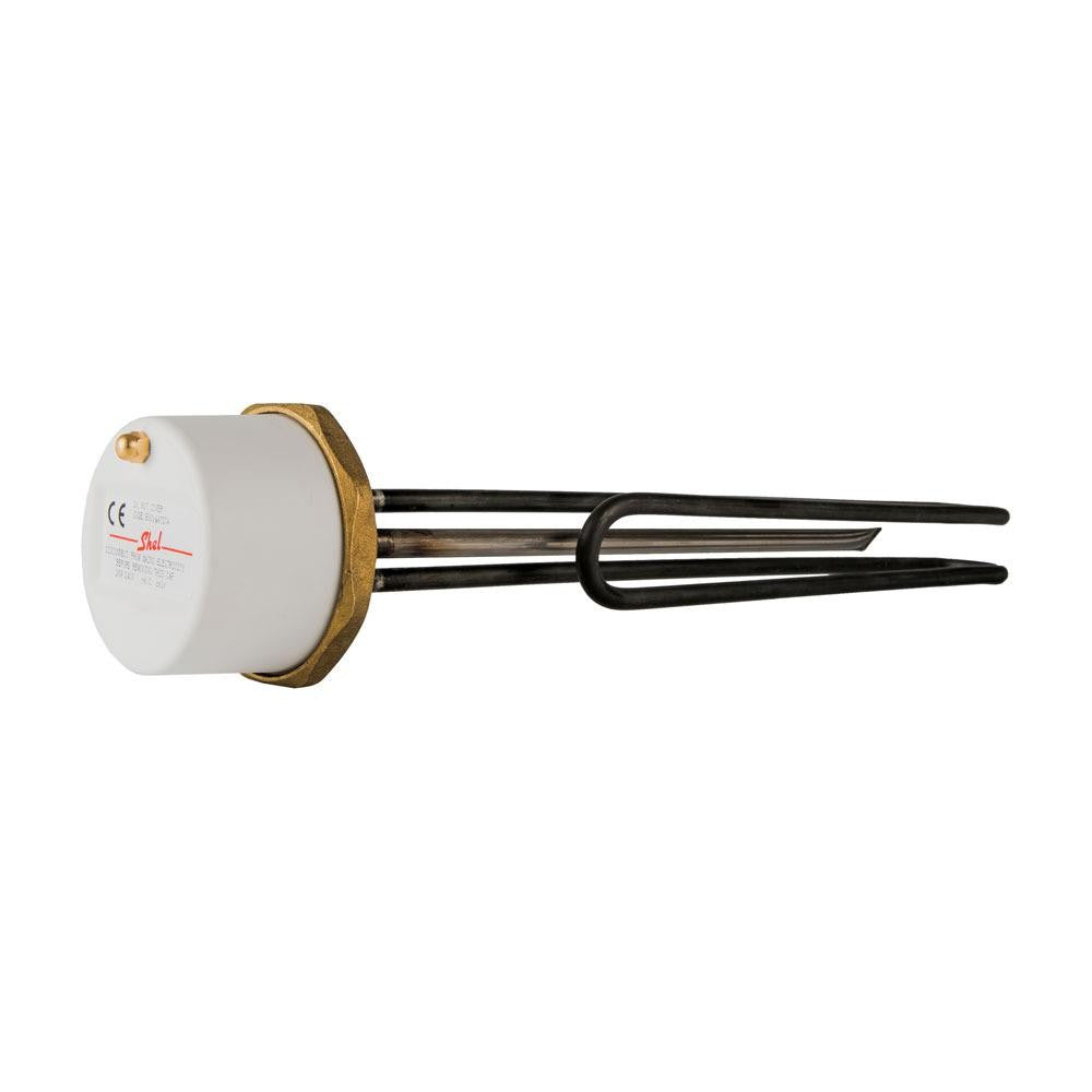 HEAD STAINLESS STEEL CYLINDER IMMERSION 1 3/4" BSP X 14"